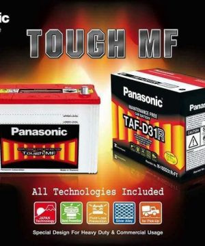 N70R N115D31R Panasonic Tough 21 Months Warranty